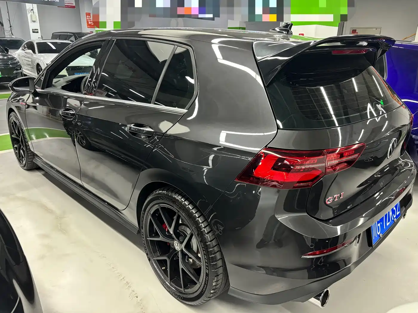 Volkswagen Golf GTI 2023 380TSI DSG GTI фото 6