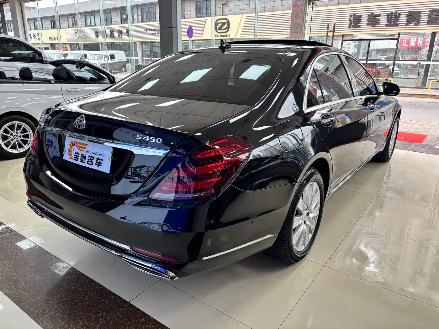Mercedes-Benz S-Class 2016 S 320 L Business Edition фото 16