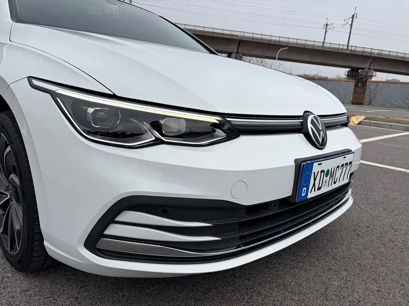 Volkswagen Golf 2023 Facelift 200TSI DSG Pro фото 5