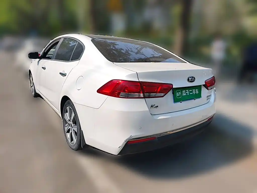 Kia K4 2016 2017 1.6T Automatic T-DLX Turbo