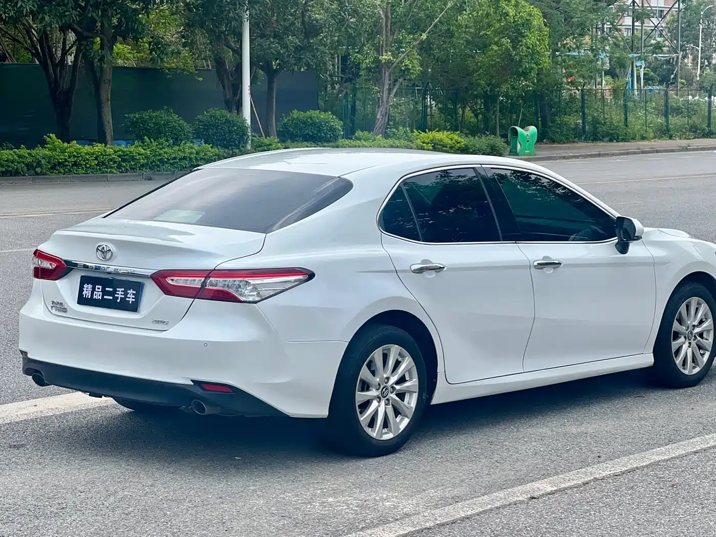 Toyota Camry 2018 2.0G Luxury Edition фото 4