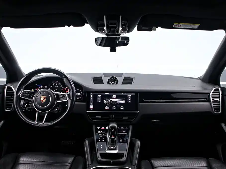 PORSCHE CAYENNE NEW ENERGY