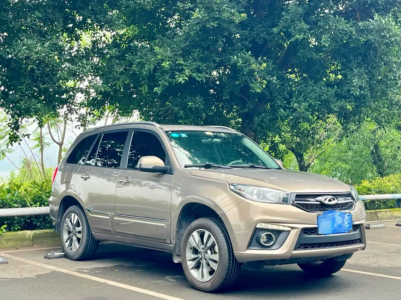 Chery Tiggo 3 2016 2016 1.6L Manual Smart Edition