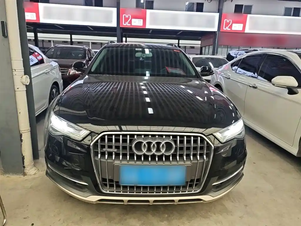 Audi A6 (Import) 2018 3.0T allroad quattro фото 3