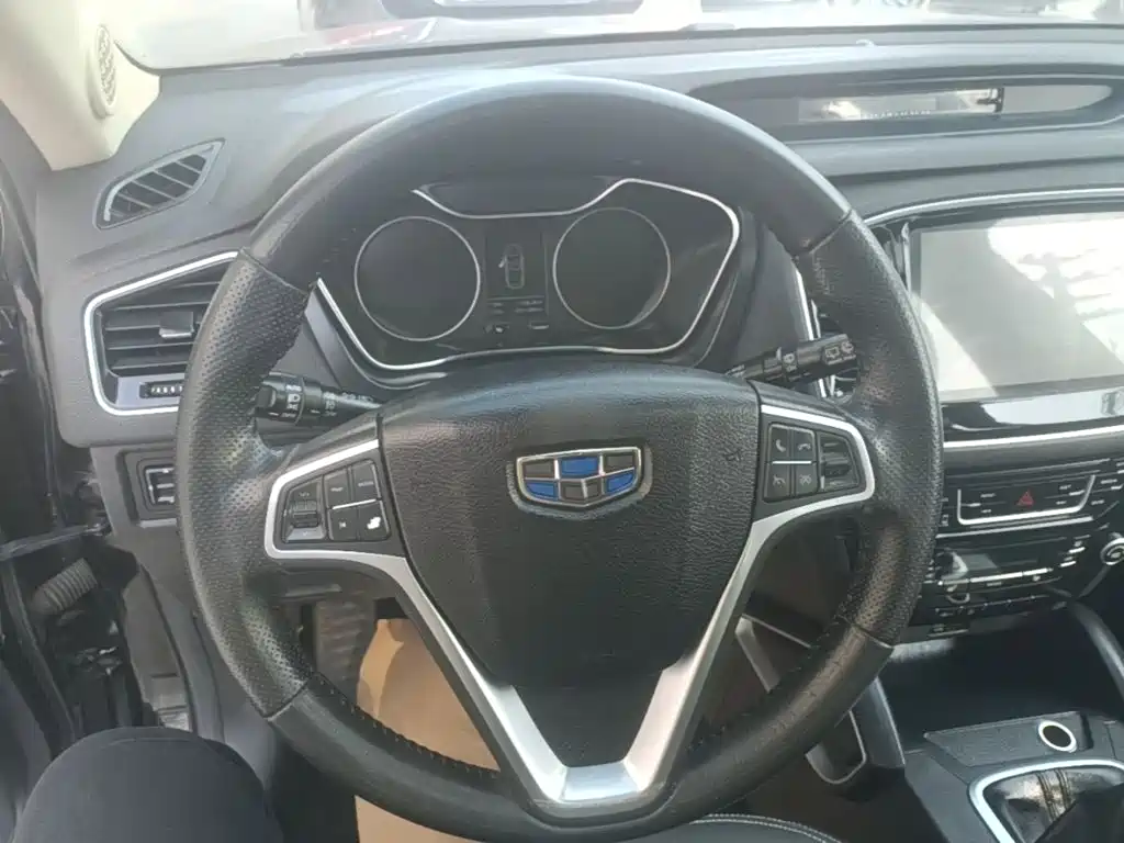 Geely Emgrand X6 2017 2016 1.8L Manual Premium