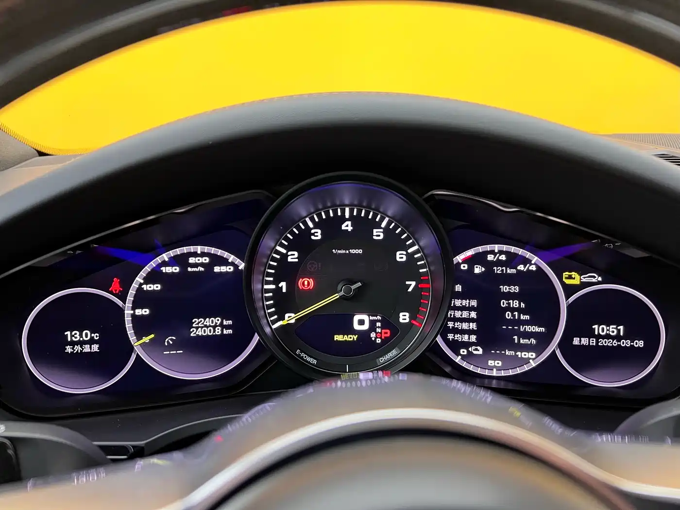 PORSCHE CAYENNE NEW ENERGY