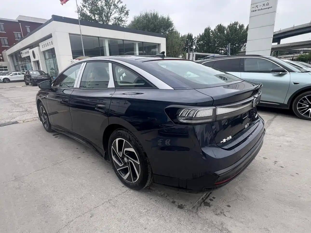 Volkswagen ID.7 2026 2024 PRO