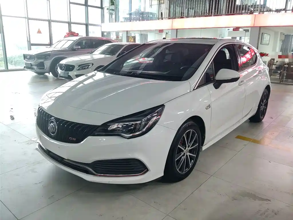 Buick Verano 2016 Hatchback GS 20T DCT Luxury Sport фото 2