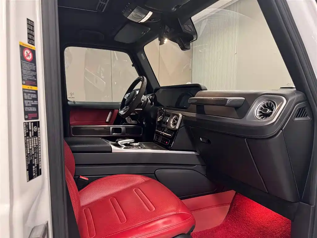 Mercedes-Benz G-Class 2020 G 500 фото 9