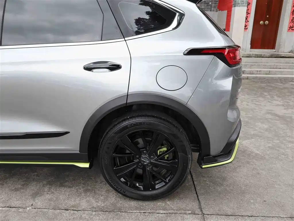 Haval Chitu 2021 Turbo Edition 1.5T Golden Rabbit фото 28