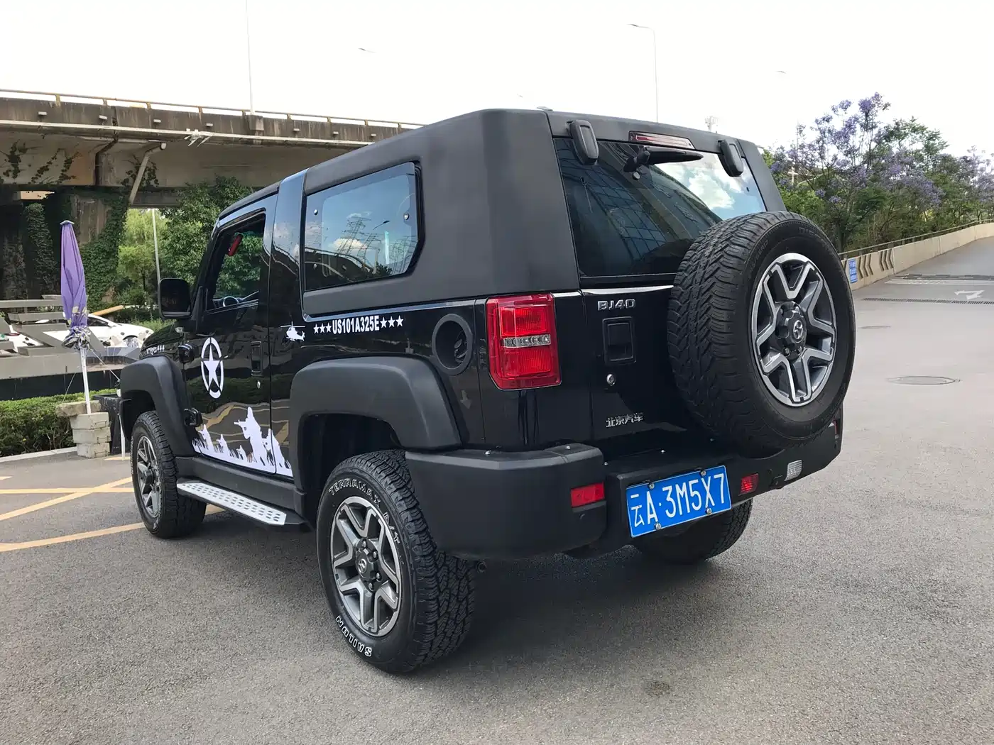 BAIC ORV Beijing Offroad BJ40 2016 2.3T Automatic 4WD Luxury Edition фото 5