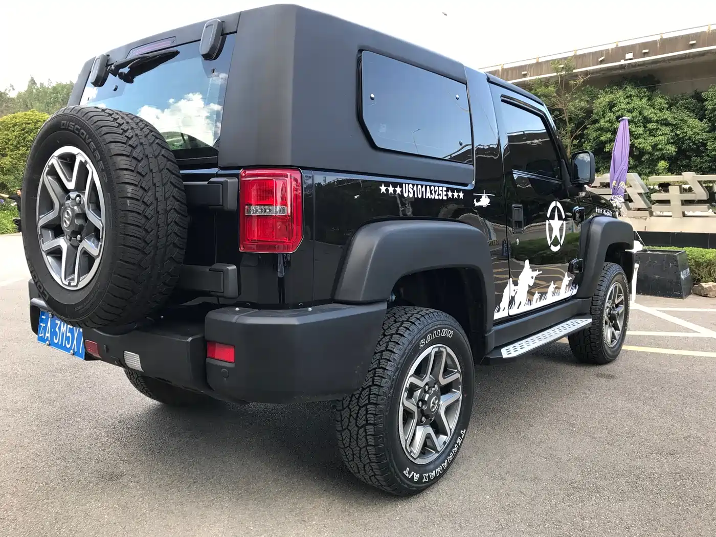 BAIC ORV Beijing Offroad BJ40 2016 2.3T Automatic 4WD Luxury Edition фото 6