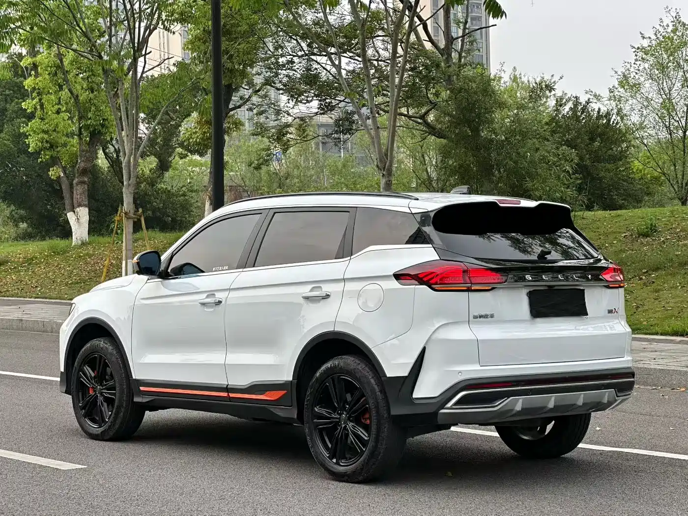 GEELY AUTOMOBILE BOYUE