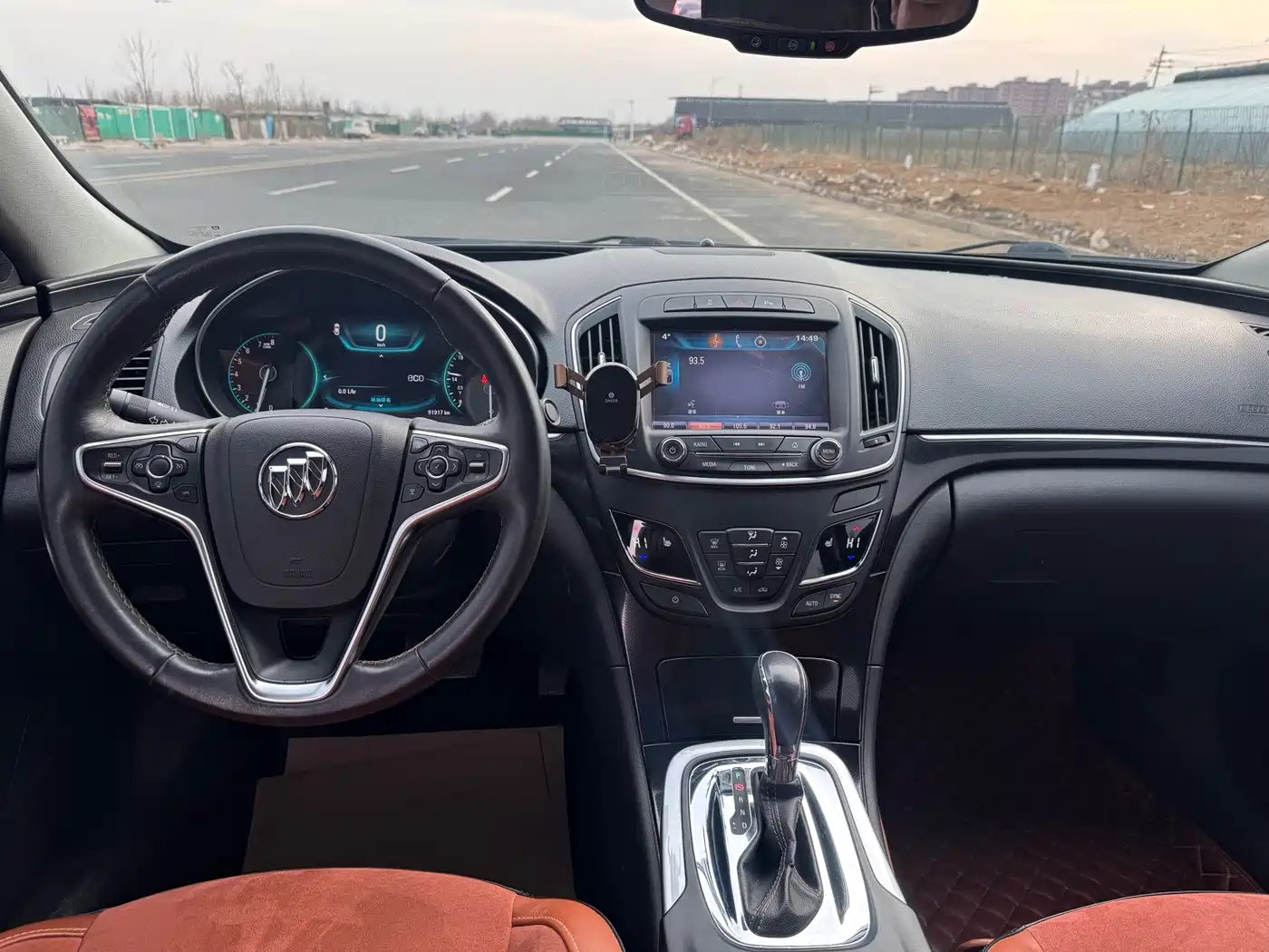 Buick Regal 2015 1.6T Elite Tech Edition фото 11