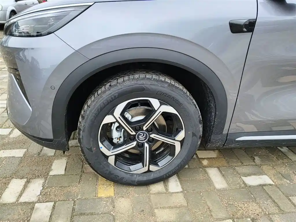 BYD Yuan PLUS 2025 Model Intelligent Driving Edition 510KM Leading Version фото 23