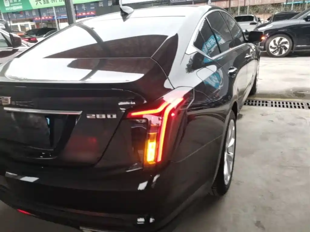 Cadillac CT5 2022 28T Luxury (Standard) фото 8