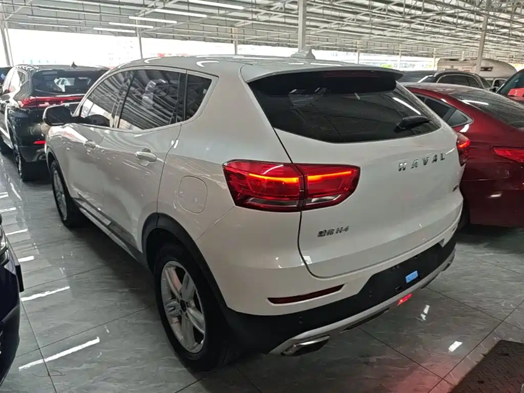 Haval H4 2018 Red Label 1.3GDIT DCT Fashion Edition фото 5