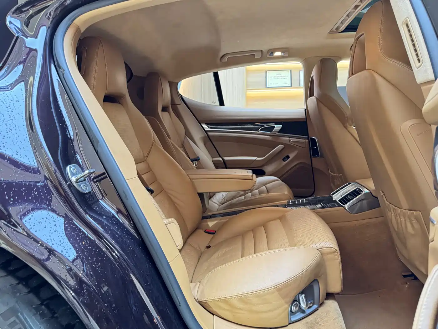 Porsche Panamera 2010 Porsche Panamera Turbo 4.8T фото 13