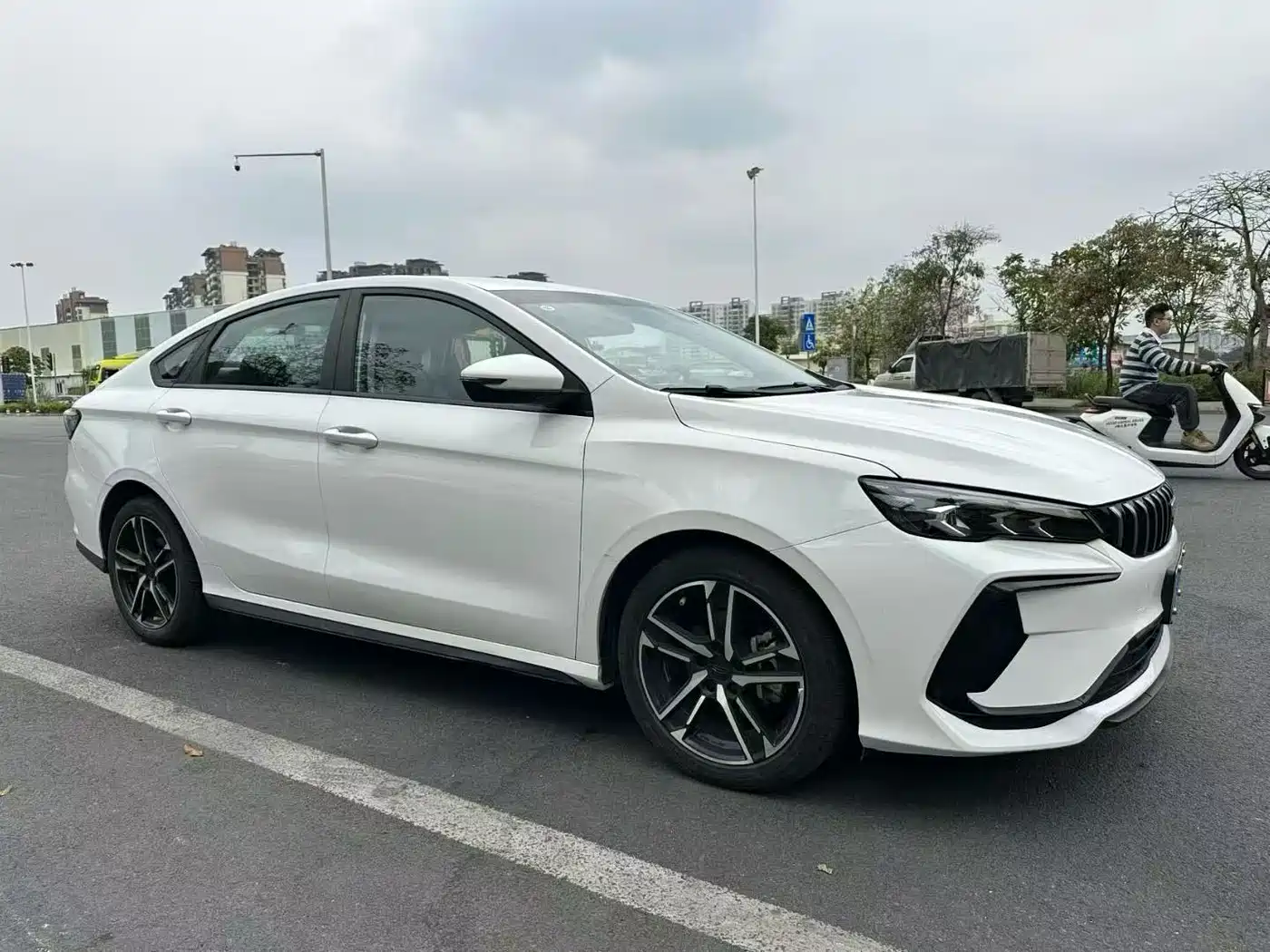 GEELY AUTOMOBILE BINRUI