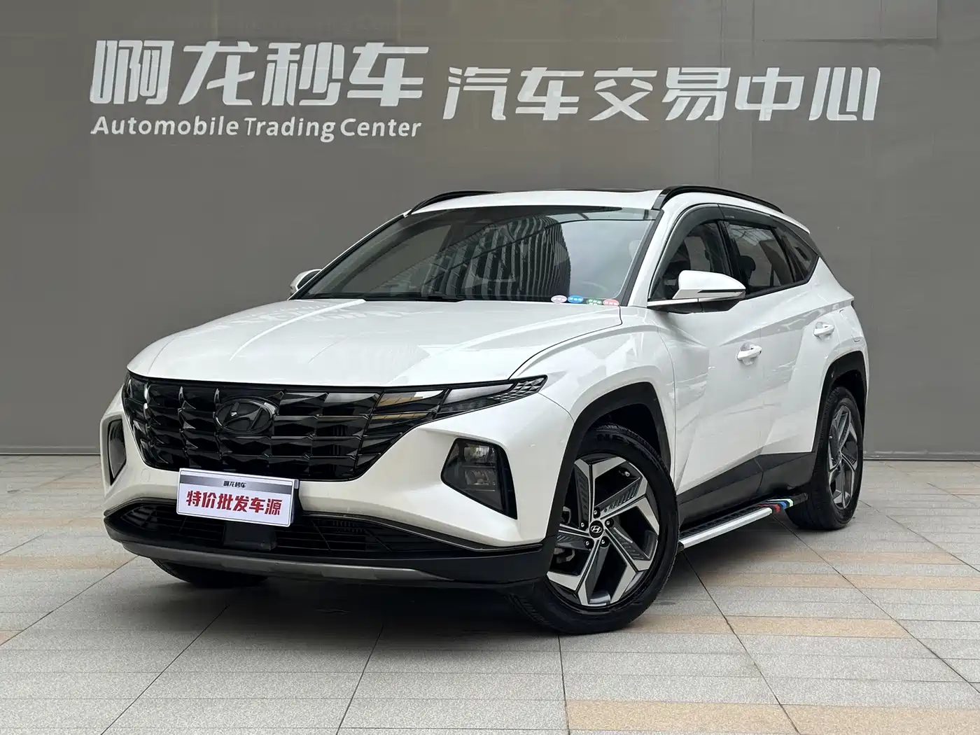 Hyundai Tucson 2021 Tucson L 1.5T DCT LUX Premium фото 7