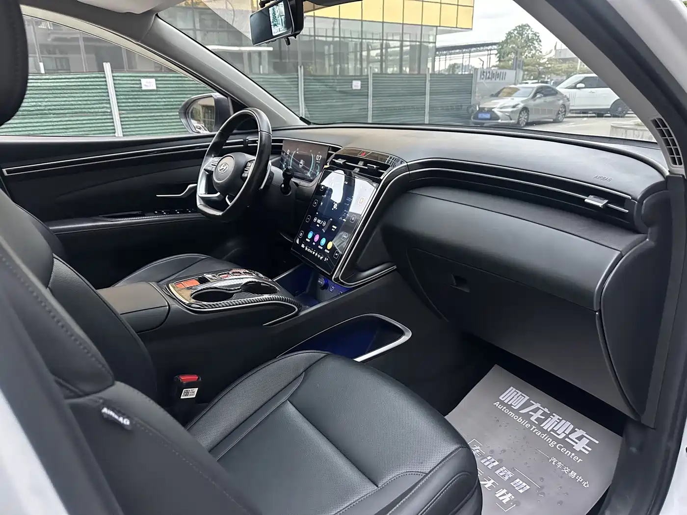 Hyundai Tucson 2021 Tucson L 1.5T DCT LUX Premium фото 22
