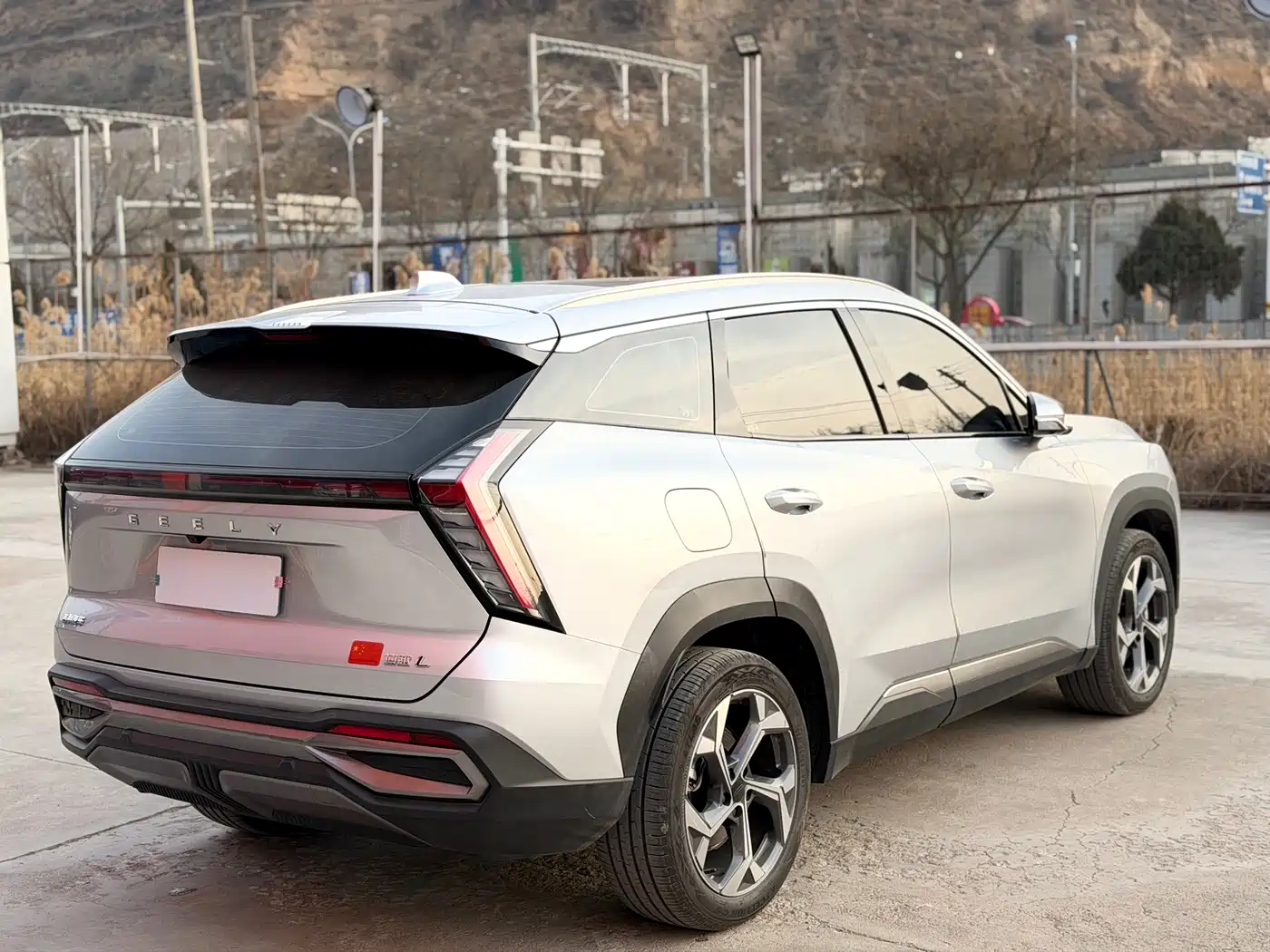 GEELY AUTOMOBILE BOYUE L