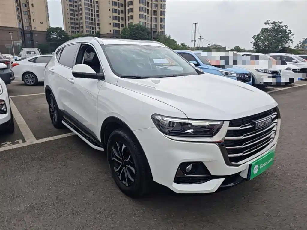 Haval H6 2021 National Trend Edition 1.5T Automatic Urban Edition фото 4