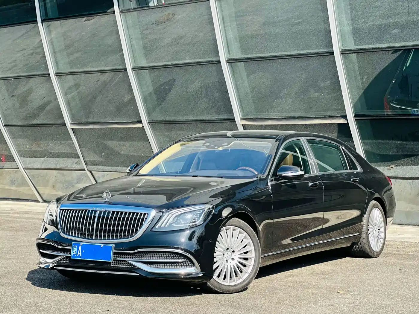 Mercedes-Benz Maybach S-Class
