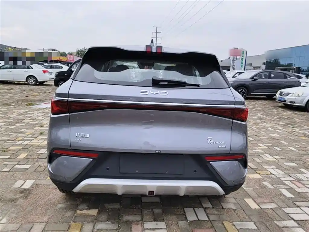 BYD Yuan PLUS 2025 Model Intelligent Driving Edition 510KM Leading Version фото 6