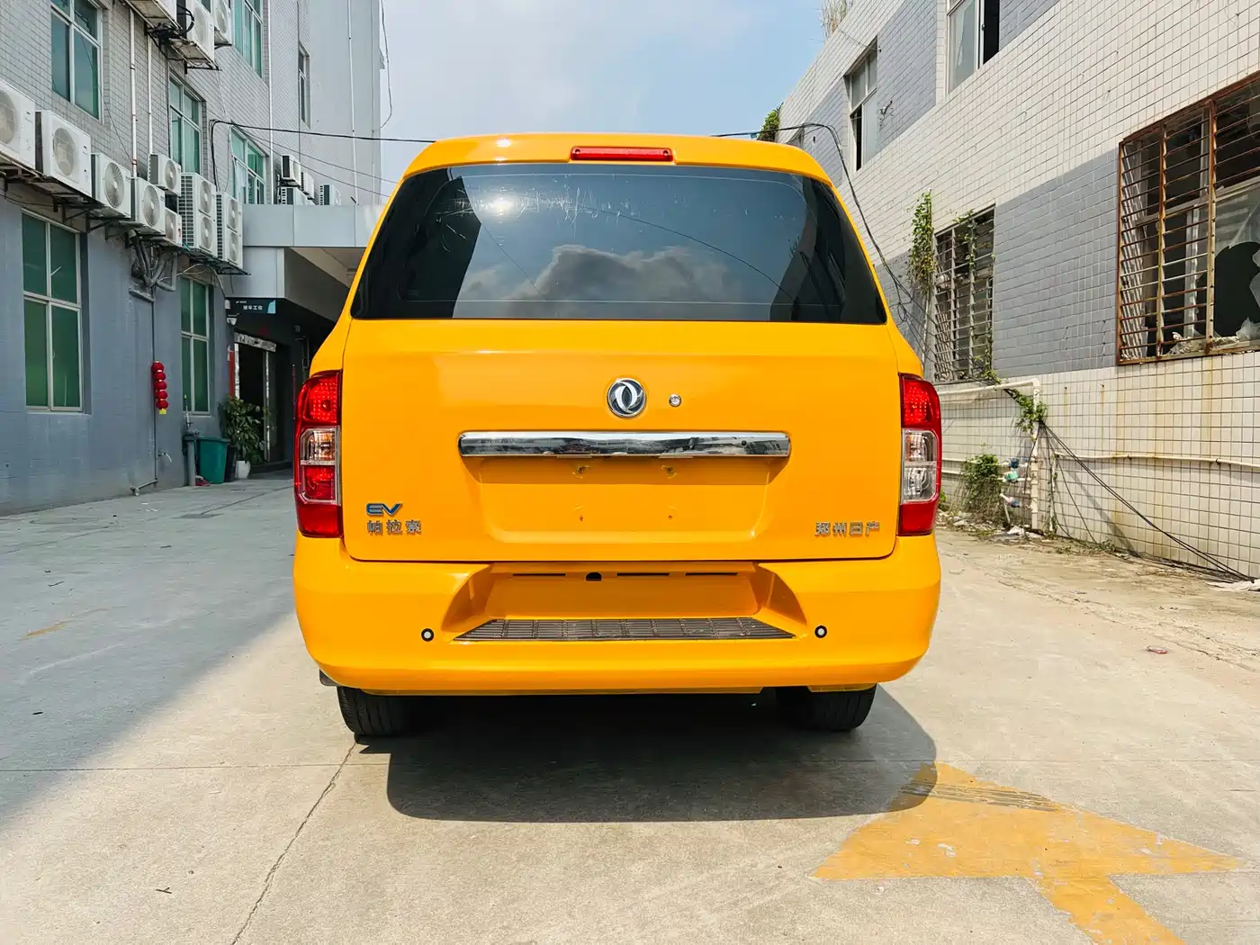 Dongfeng Rich 6 New Energy 2021 2022 Van Flagship Edition