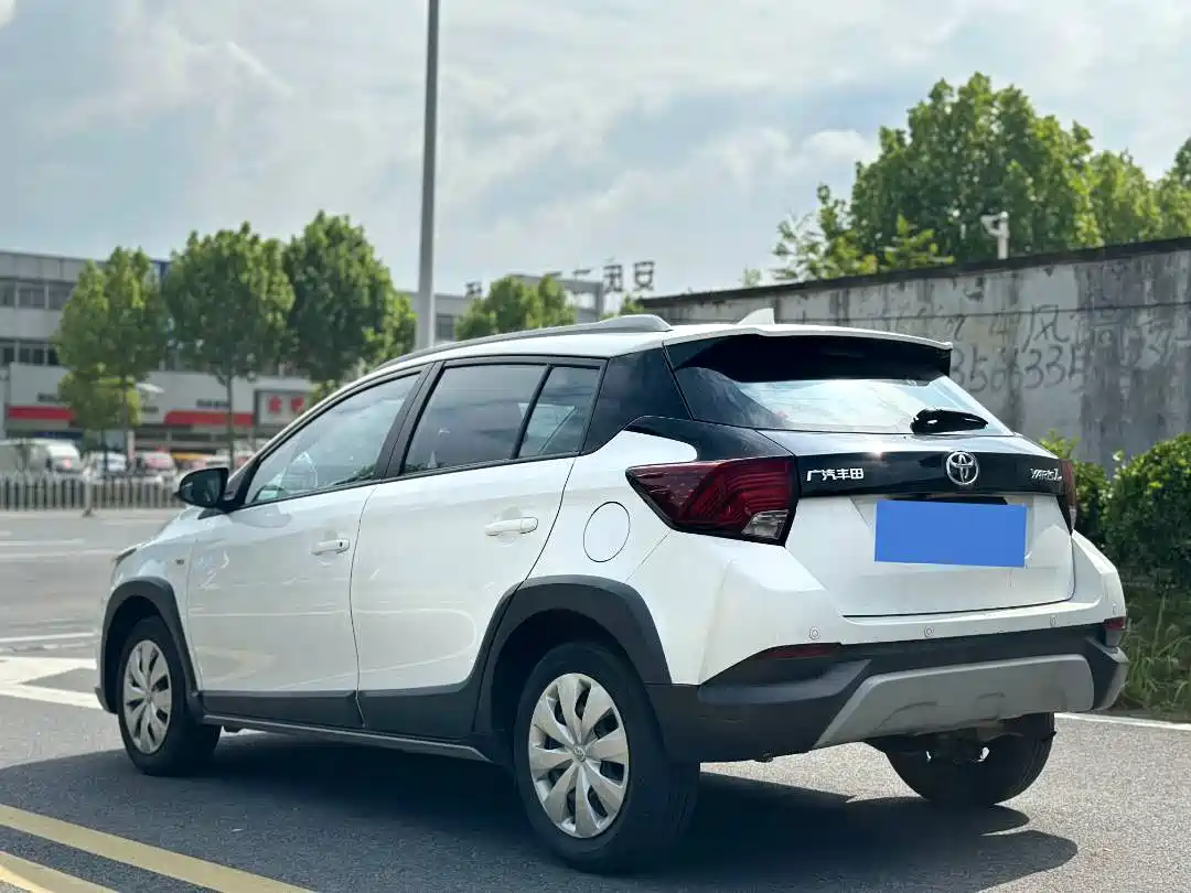 Toyota YARiS L Zhi Xuan 2022 Zhi Xuan X 1.5L CVT Leading PLUS Edition фото 4
