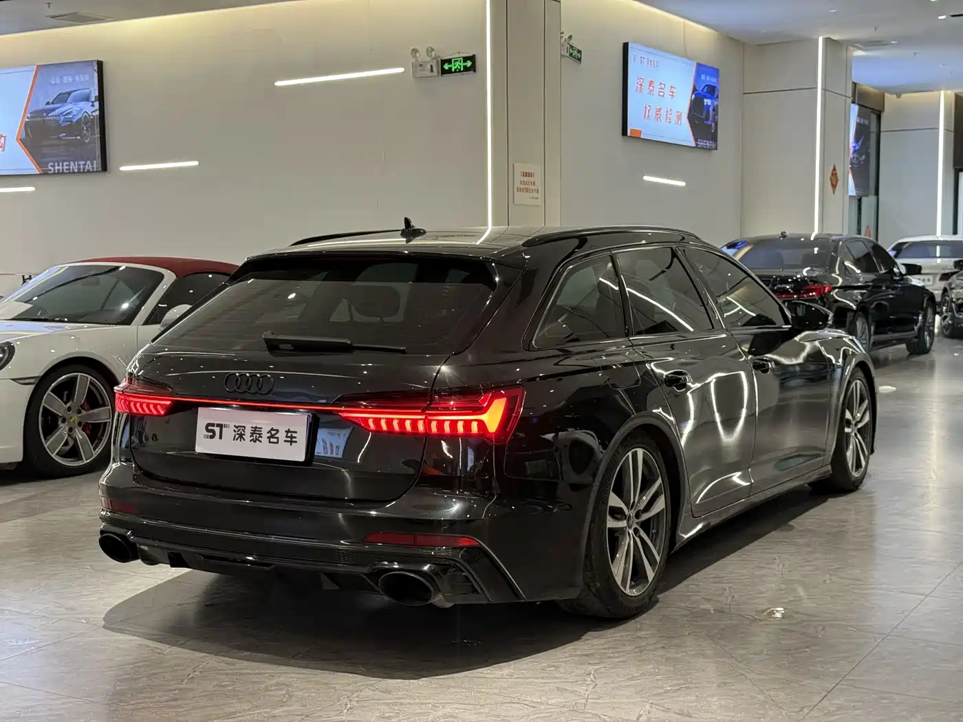 Audi A6 (Import) 2020 Avant Pioneer 45 TFSI Premium Dynamic фото 9