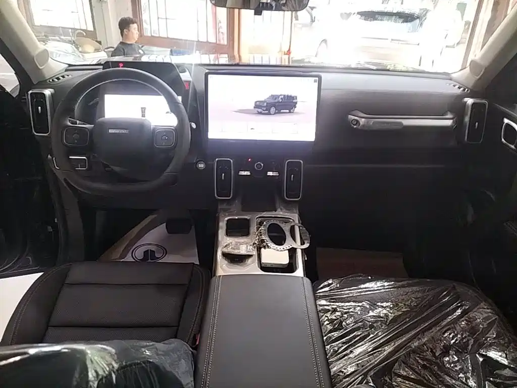 Haval Big Dog 2026 Model 1.5T High Configuration фото 10