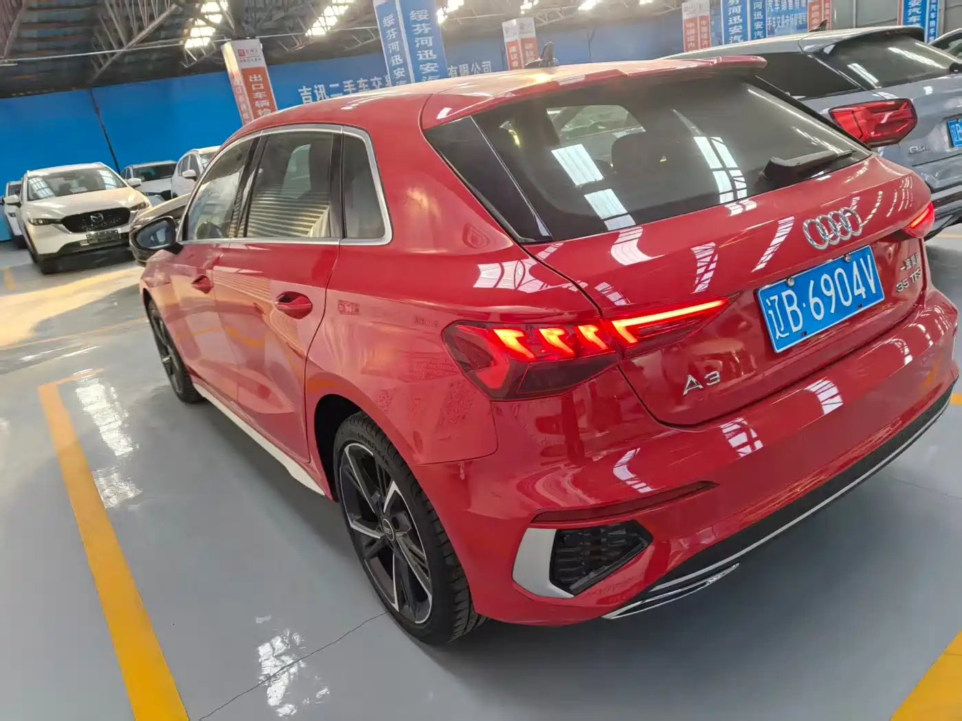 Audi A3 2023 Sportback 35 TFSI Fashion Sport фото 6