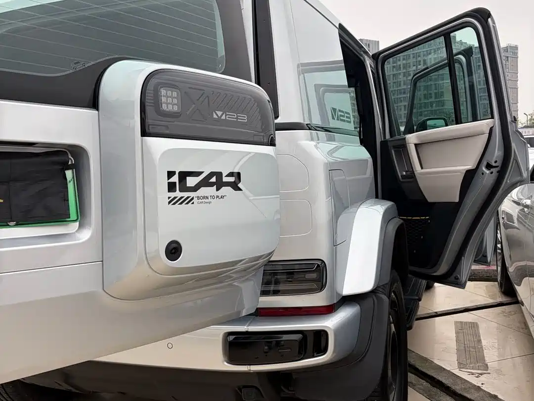 iCAR V23 2025 2025 401 2WD Advanced Edition