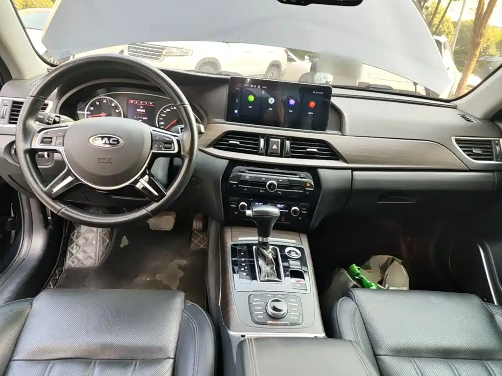 JAC JAC Refine A60 2019 2017 1.5TGDI Automatic Luxury Business Model