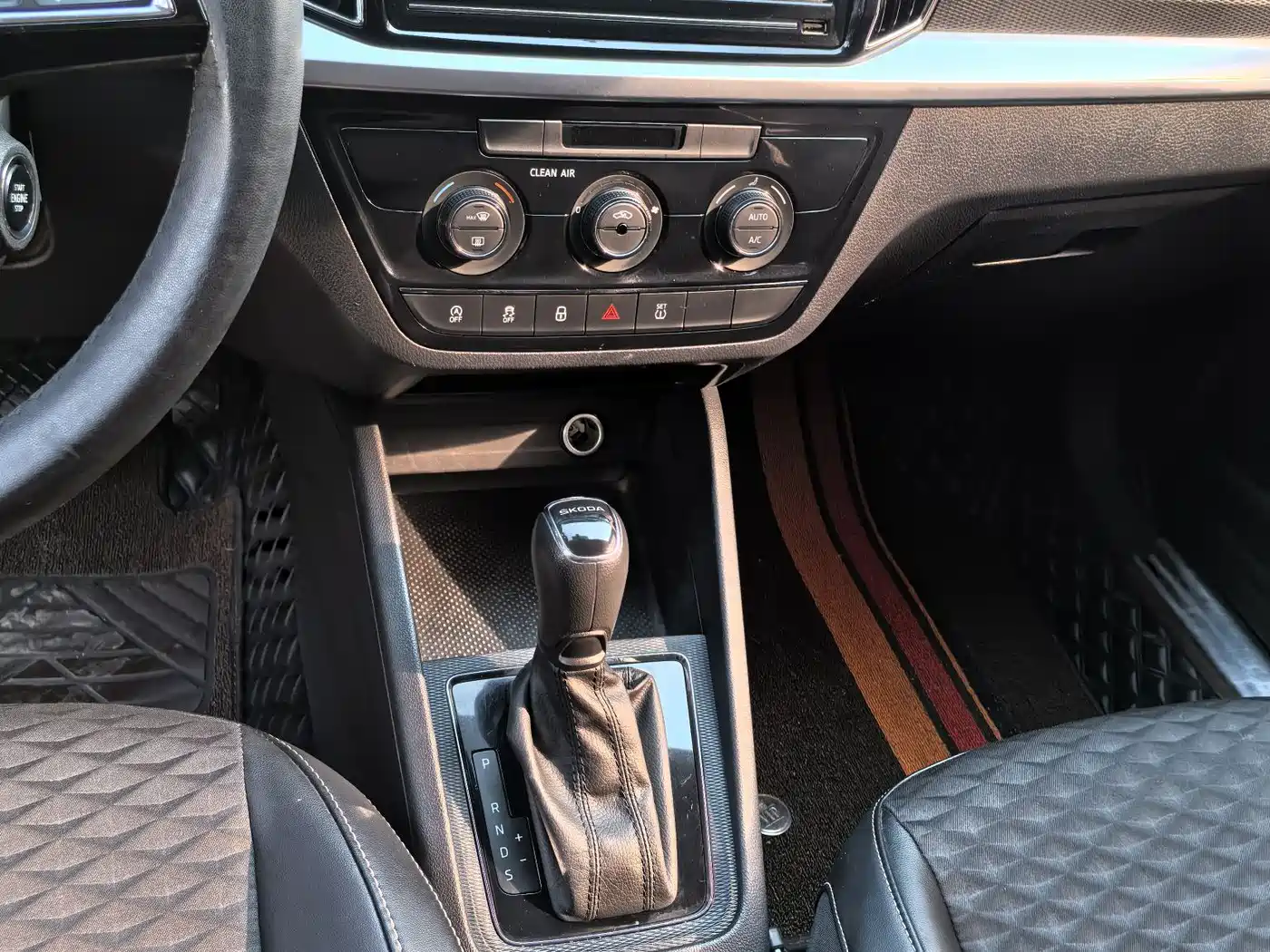 Škoda Kamiq 2018 1.5L Automatic Comfort Version China VI фото 12
