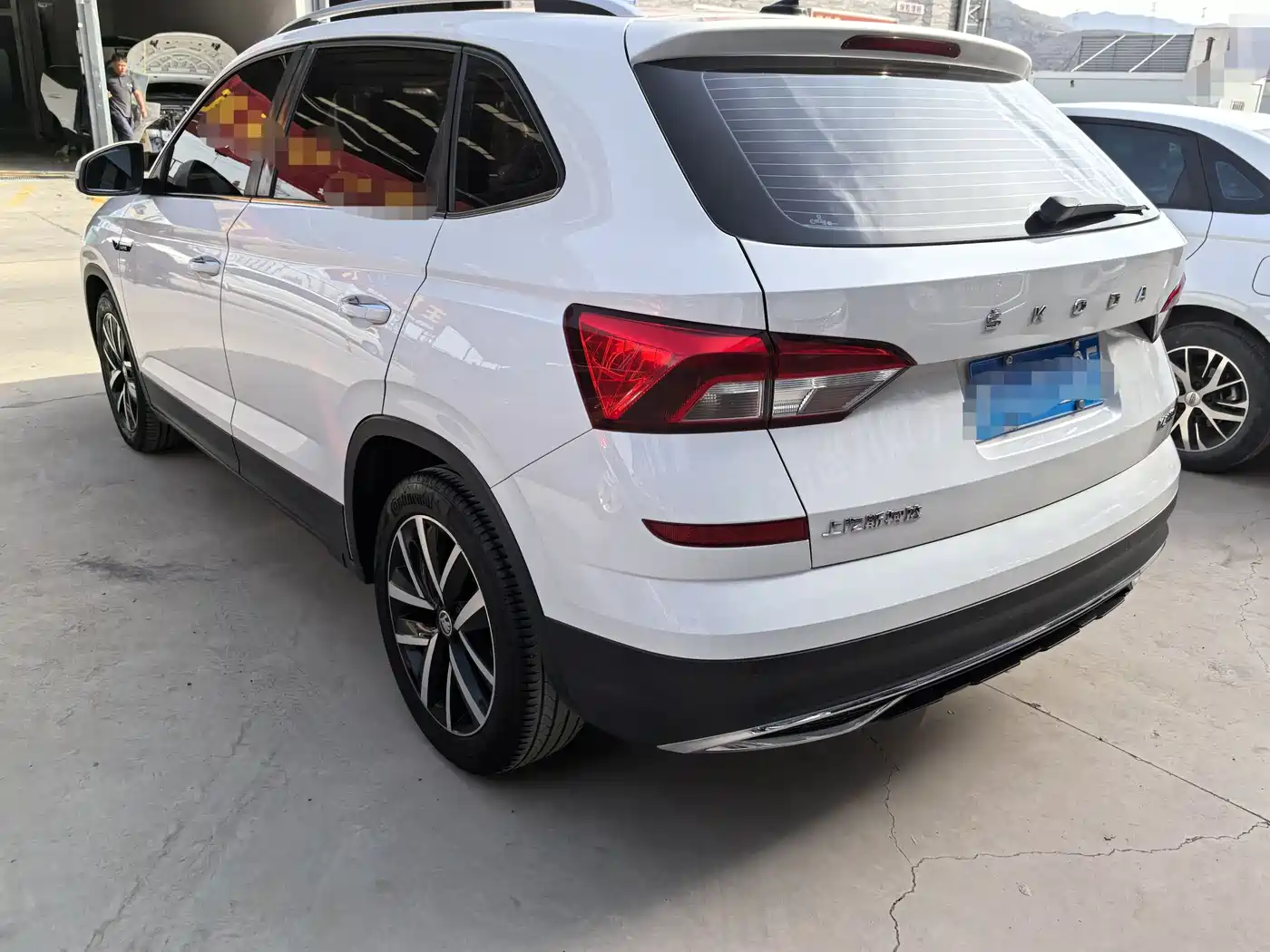 Škoda Kamiq 2018 1.5L Automatic Comfort Version China VI фото 4