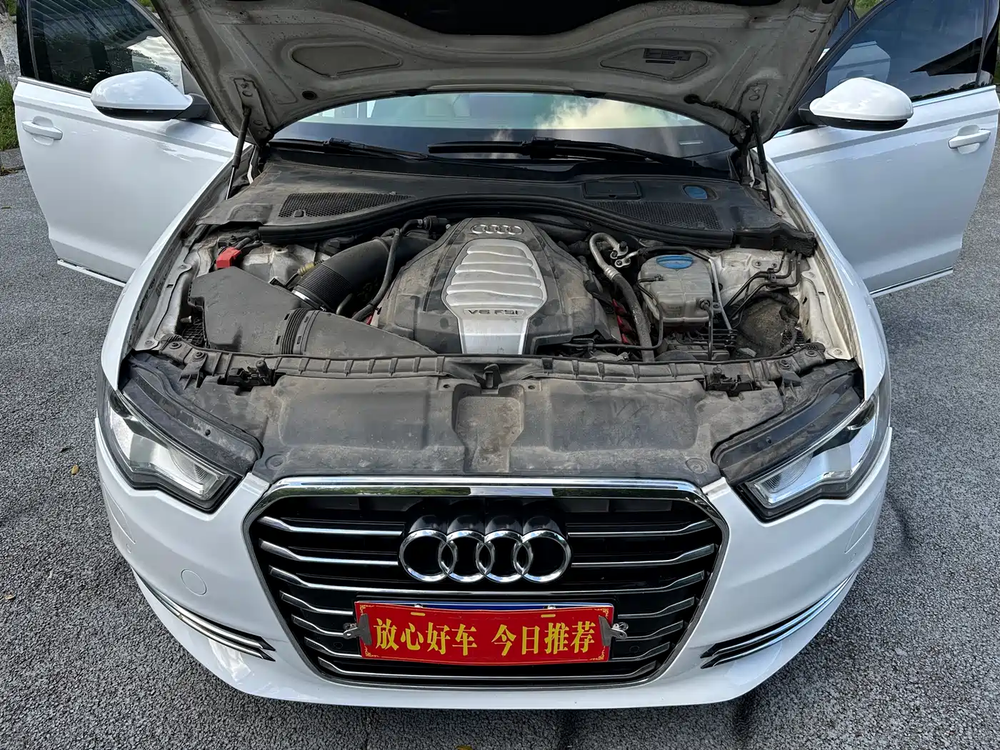 Audi A6L 2014 30 FSI Comfort фото 18