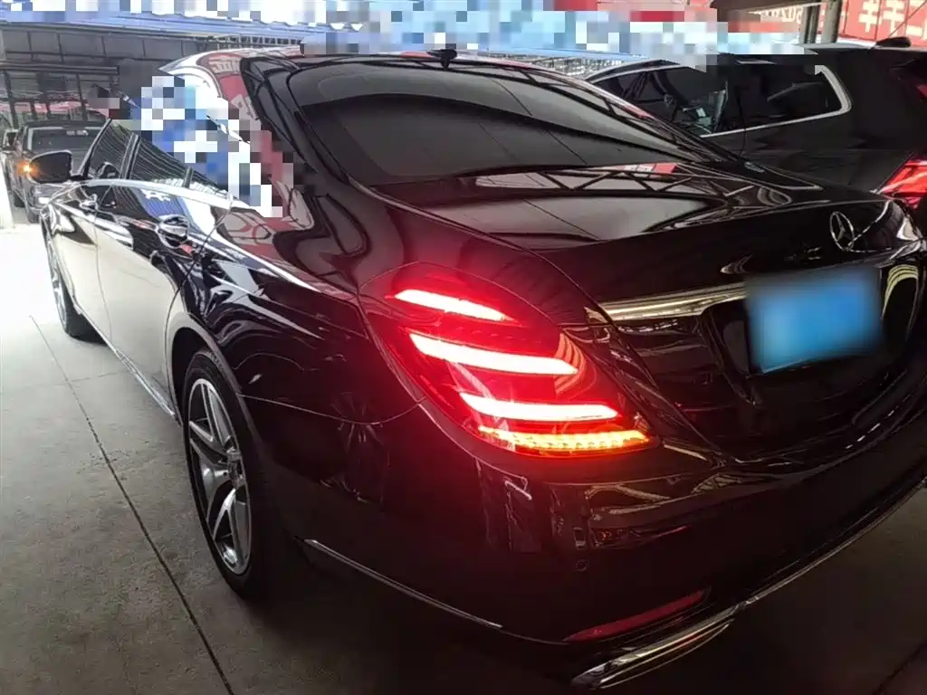 Mercedes-Benz S-Class 2017 S 320 L Business фото 5