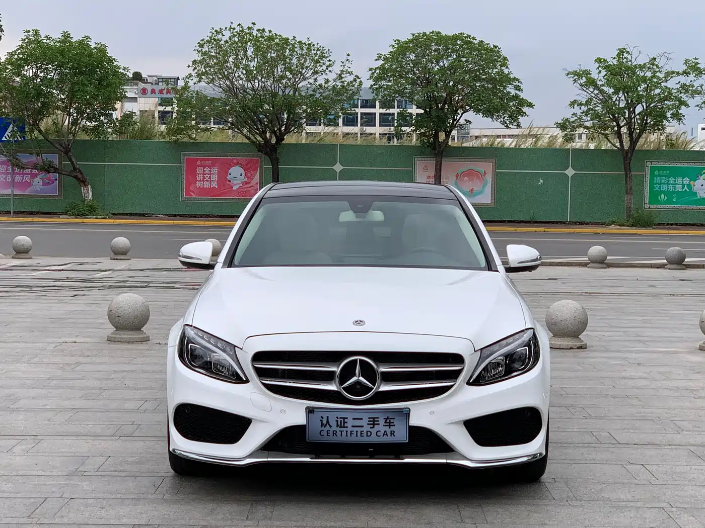 Mercedes-Benz C-Class 2017 Facelift C 200 L Sport Edition фото 2