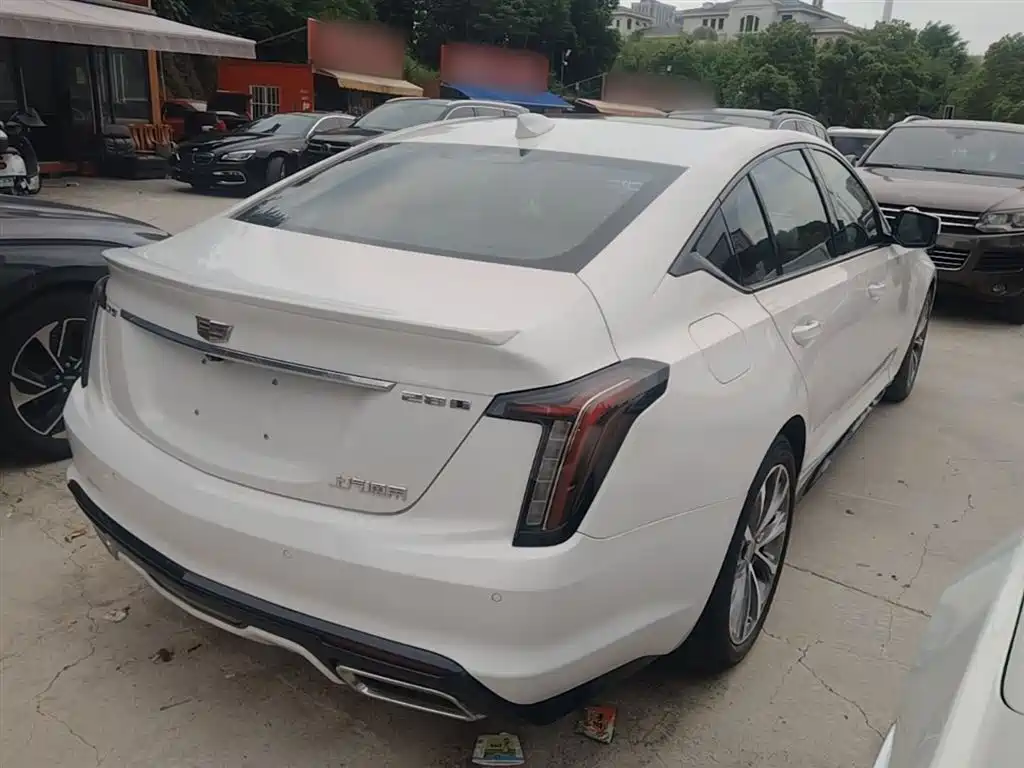 Cadillac CT5 2021 28T Leading Sport фото 7