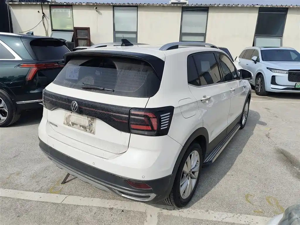 Volkswagen T-Cross 2021 1.5L Auto Comfort Edition фото 5