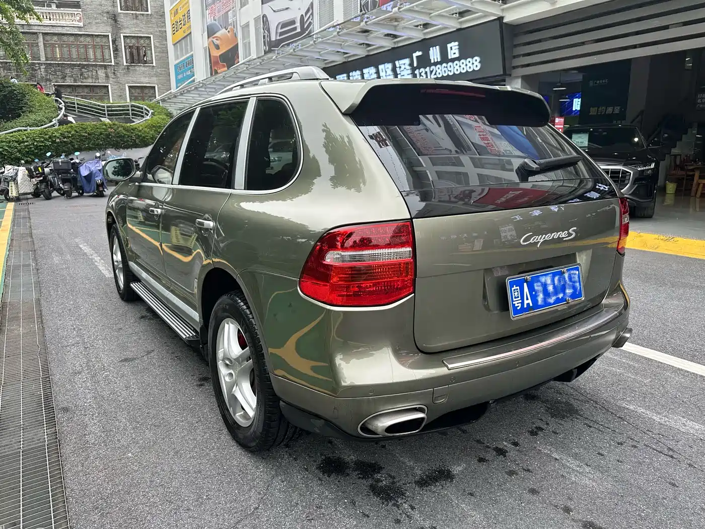 Porsche Cayenne 2007 Model Cayenne 3.6L фото 6