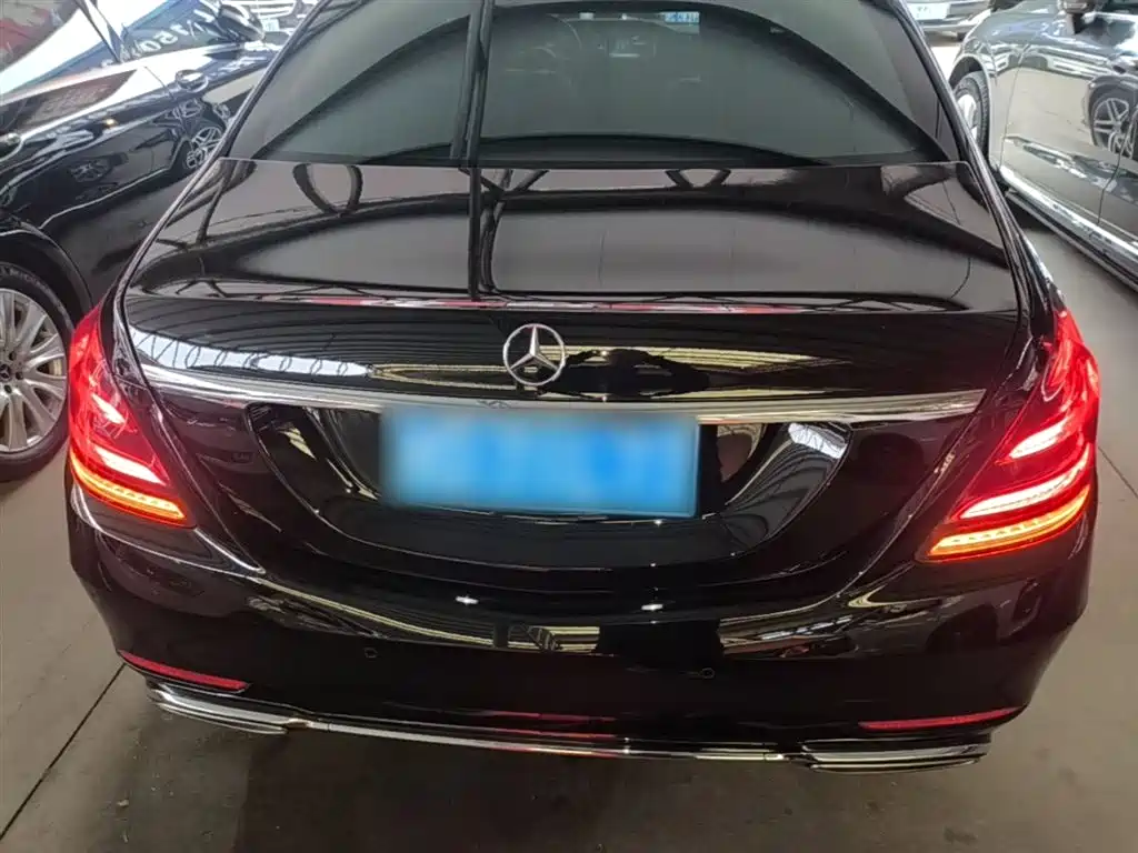 Mercedes-Benz S-Class 2017 S 320 L Business фото 6