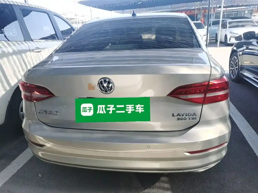 Volkswagen Lavida 2019 280TSI DSG Comfort Edition China VI фото 6