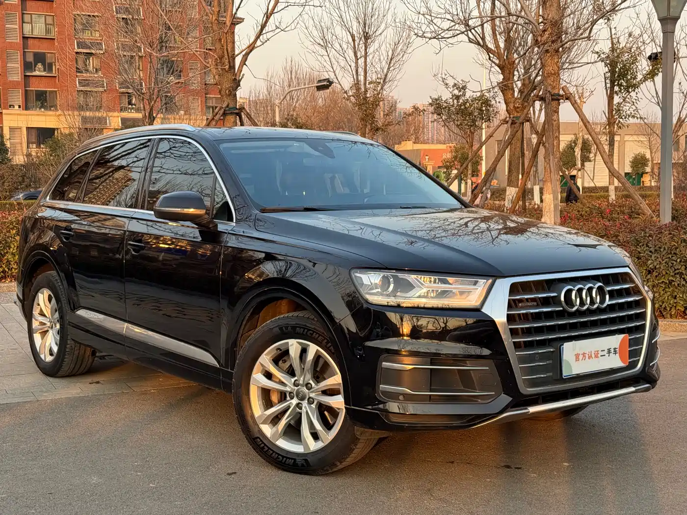 Audi Q7 2016 45 TFSI Technology фото 16