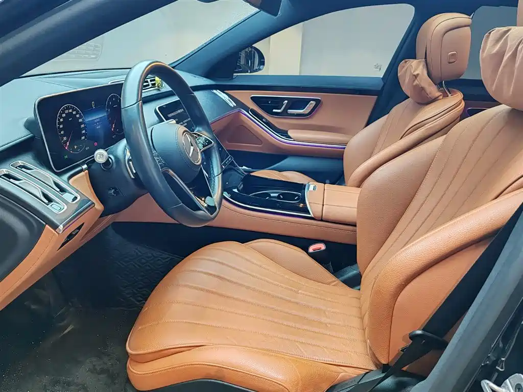 Mercedes-Benz S-Class 2024 S 400 L Business Edition фото 16