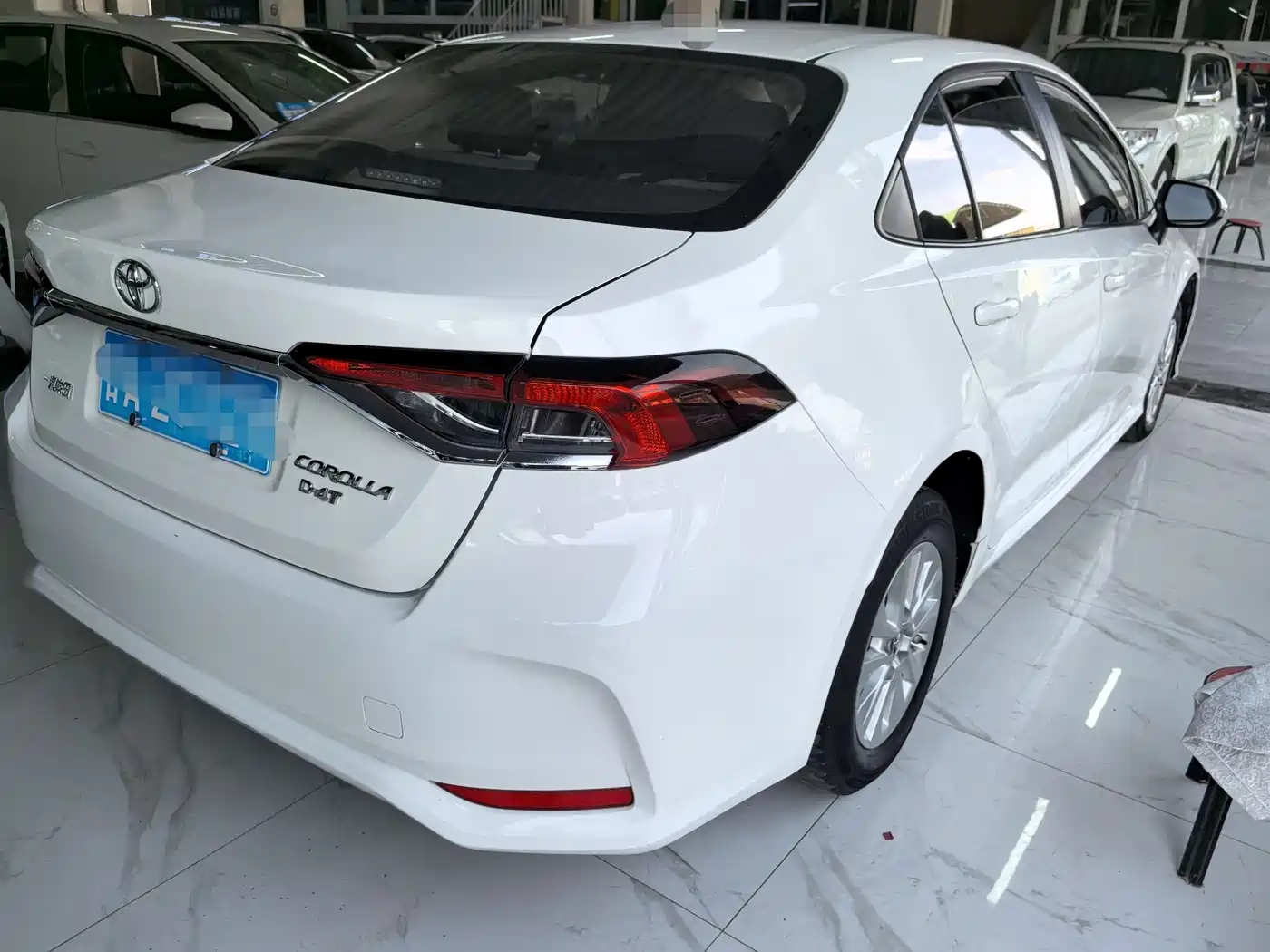 Toyota Corolla 2023 1.2T Pioneer Edition фото 6
