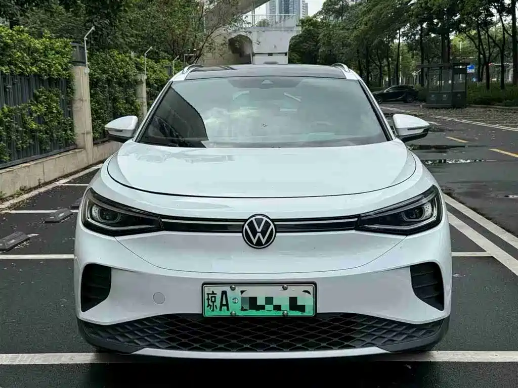 Volkswagen ID.4 CROZZ 2024 Pure Limited Edition фото 3